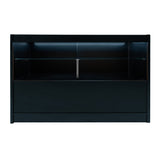 Comptoirs de Vente à LED Ensemble Phoenix - Noir CM60, 2 x C1500, TB60