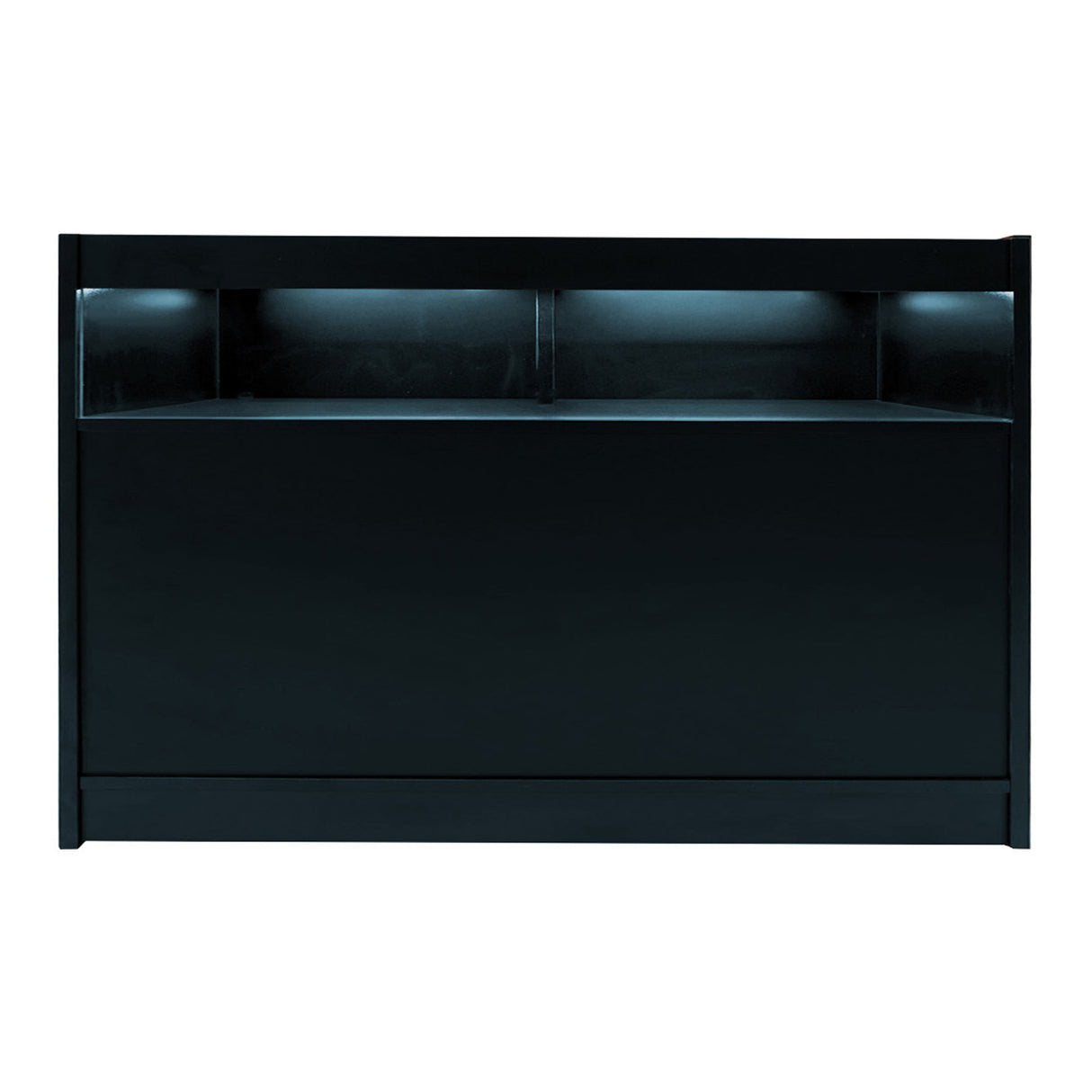 Comptoirs de Vente à LED Ensemble Sagittarius - Noir LM60, 2 x B1500, TB60