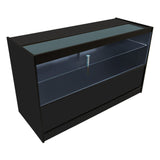 Comptoirs de Vente à LED Ensemble Eclipse - Noir LM60, 2 x C1500, TB60