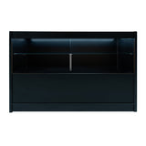 Comptoirs de Vente à LED Ensemble Eclipse - Noir LM60, 2 x C1500, TB60