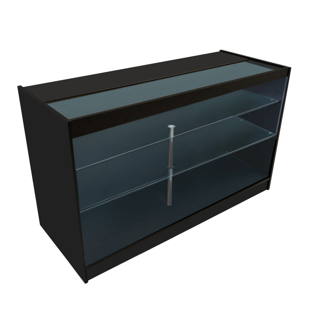 Comptoirs de Vente à LED Ensemble Theia - Noir LM60, K1500, C1500, TB60
