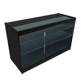 Comptoirs de Vente à LED Ensemble Theia - Noir LM60, K1500, C1500, TB60