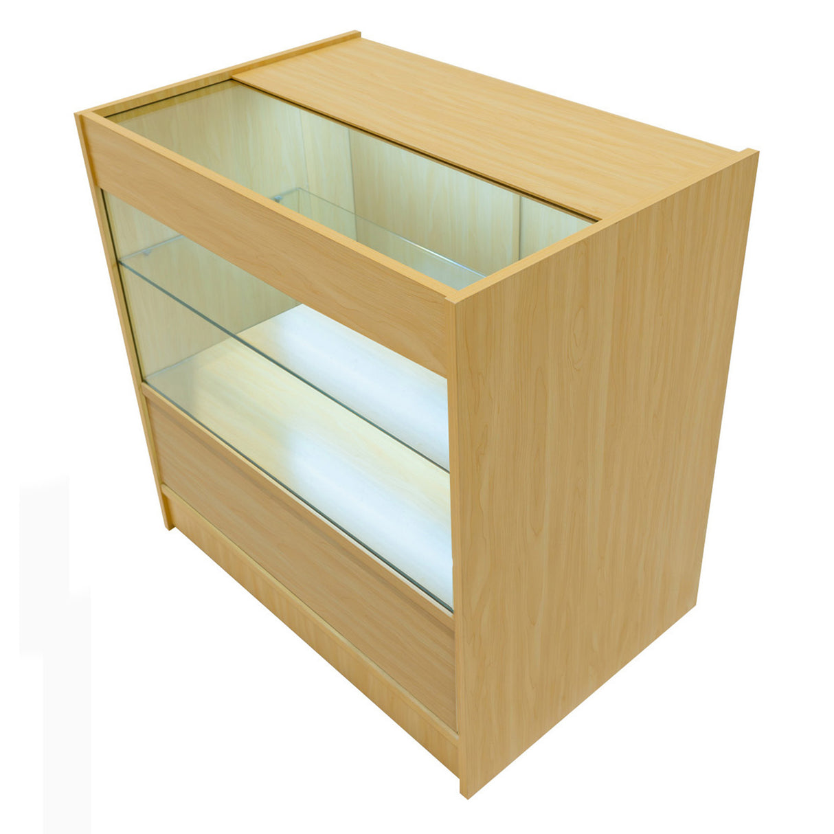 Comptoirs de Vente à LED Ensemble Adonis - Érable CM60, B900, C900