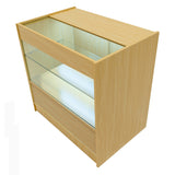 Comptoirs de Vente à LED Ensemble Adonis - Érable CM60, B900, C900