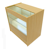 Comptoirs de Vente à LED Ensemble Harmonia - Érable LM60, B900, C900