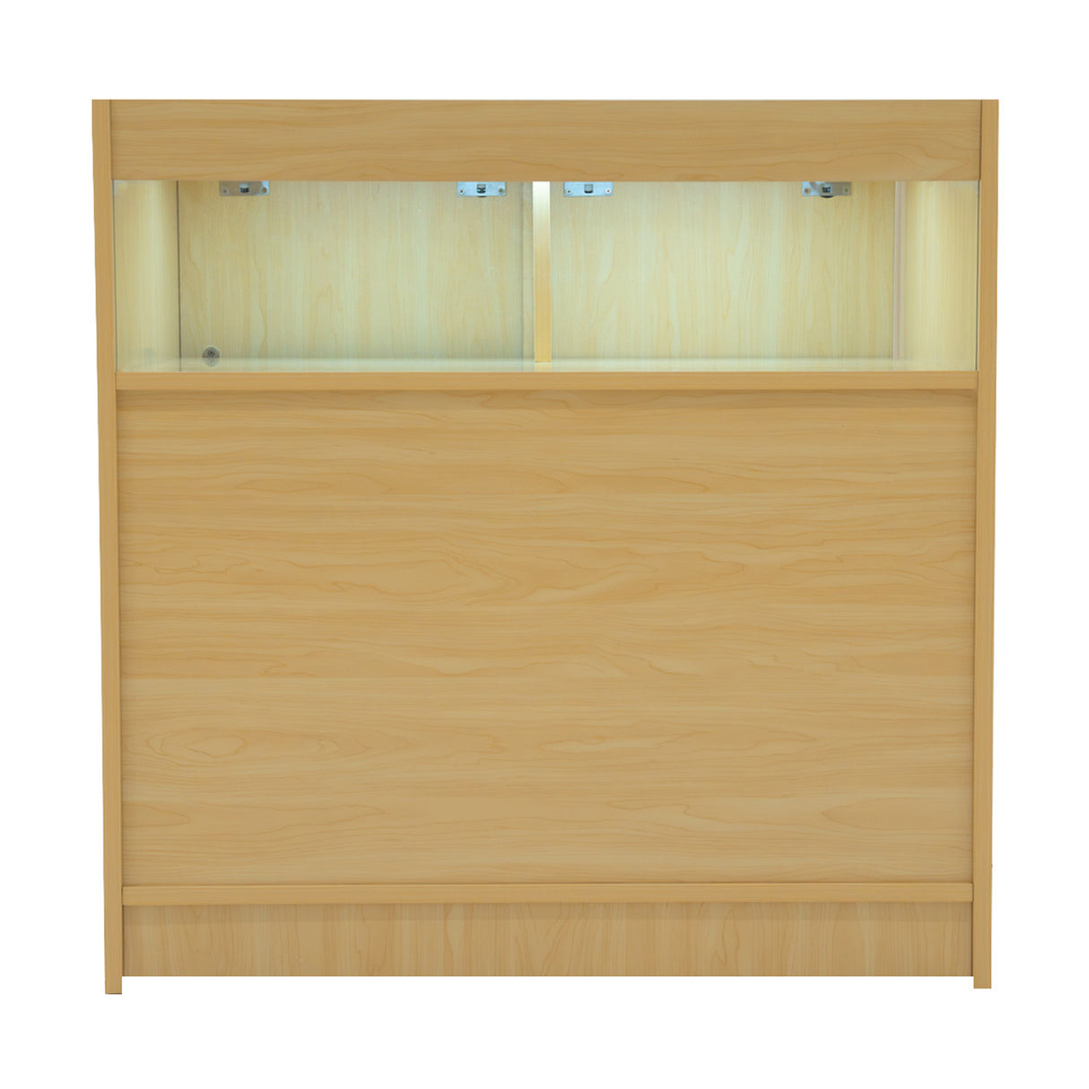 Comptoirs de Vente à LED Ensemble Luna - Érable CM60, 2 x B900, TB60