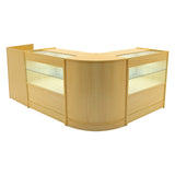 Comptoirs de Vente à LED Ensemble Phoenix - Érable CM60, 2 x C900, TB60