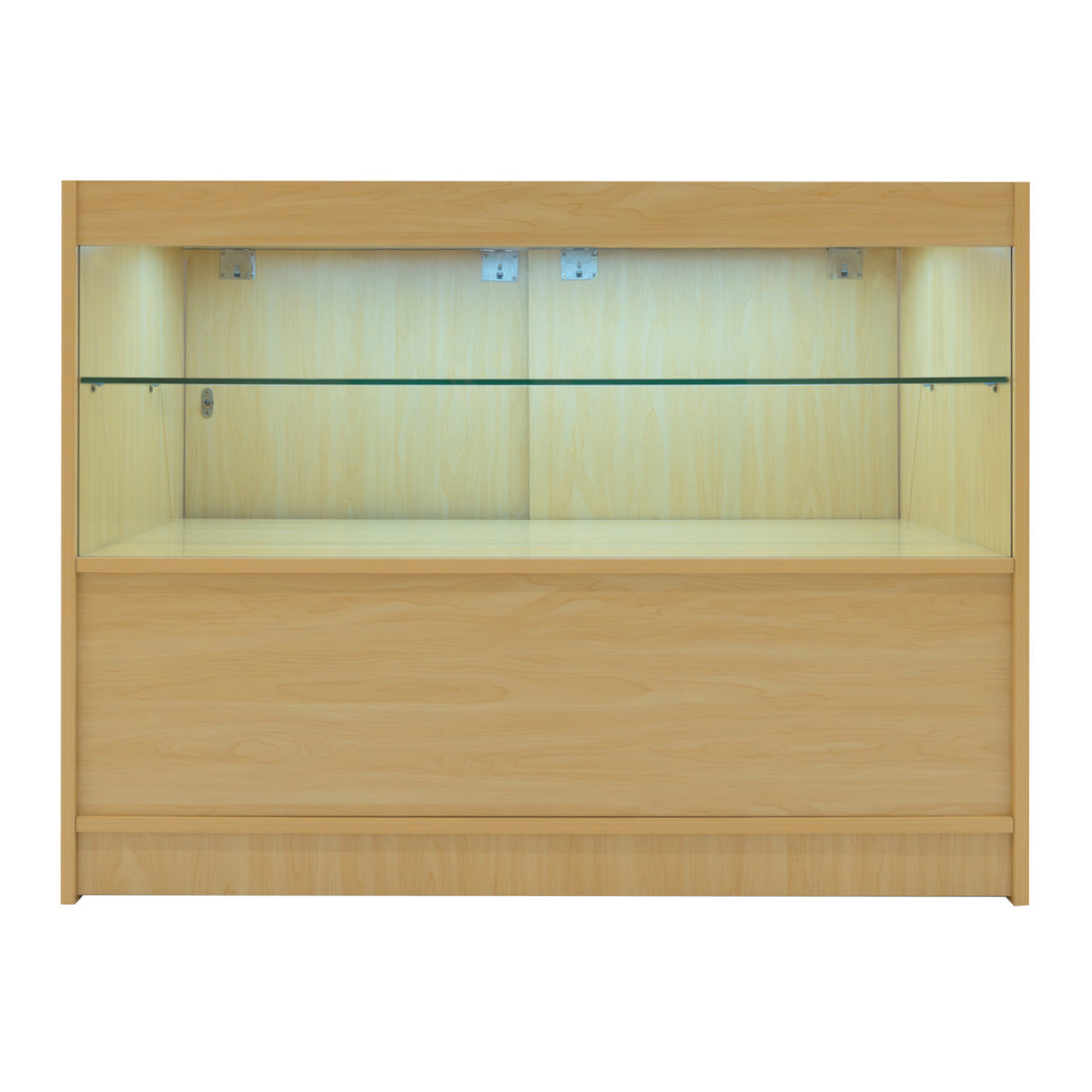 Comptoirs de Vente à LED Ensemble Selene - Érable CM60, 2 x C1200