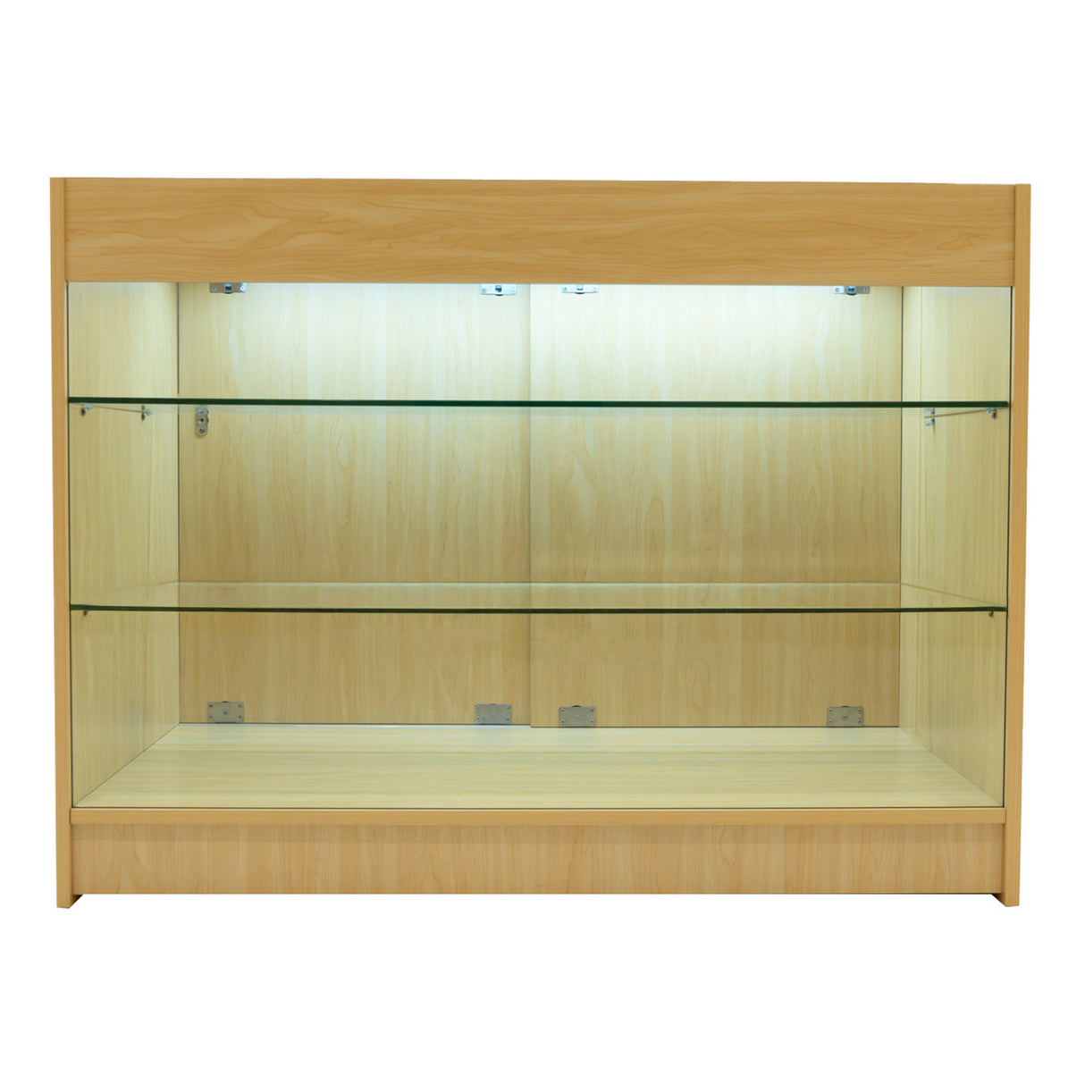 Comptoirs de Vente à LED Ensemble Helios - Érable CM60, 2 x K1200