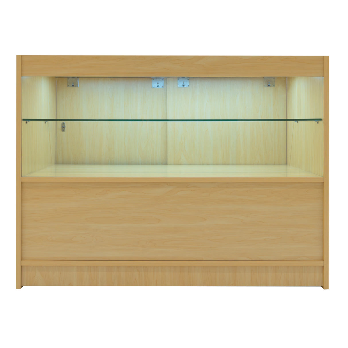 Comptoirs de Vente à LED Ensemble Andromeda - Érable LM60, 2 x C1200