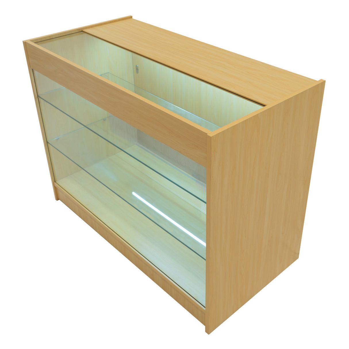 Comptoirs de Vente à LED Ensemble Demeter - Érable LM60, K1200, B1200