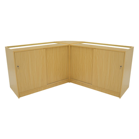 Comptoirs de Vente à LED Ensemble Calliope - Érable LM60, K1200, C1200