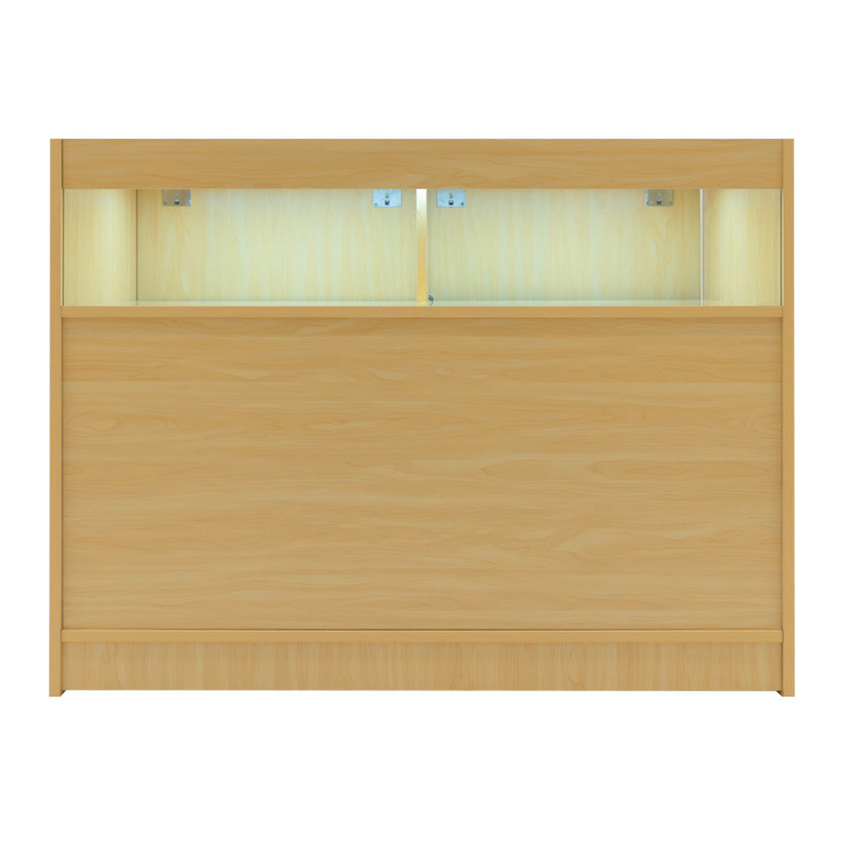 Comptoirs de Vente à LED Ensemble Luna - Érable CM60, 2 x B1200, TB60