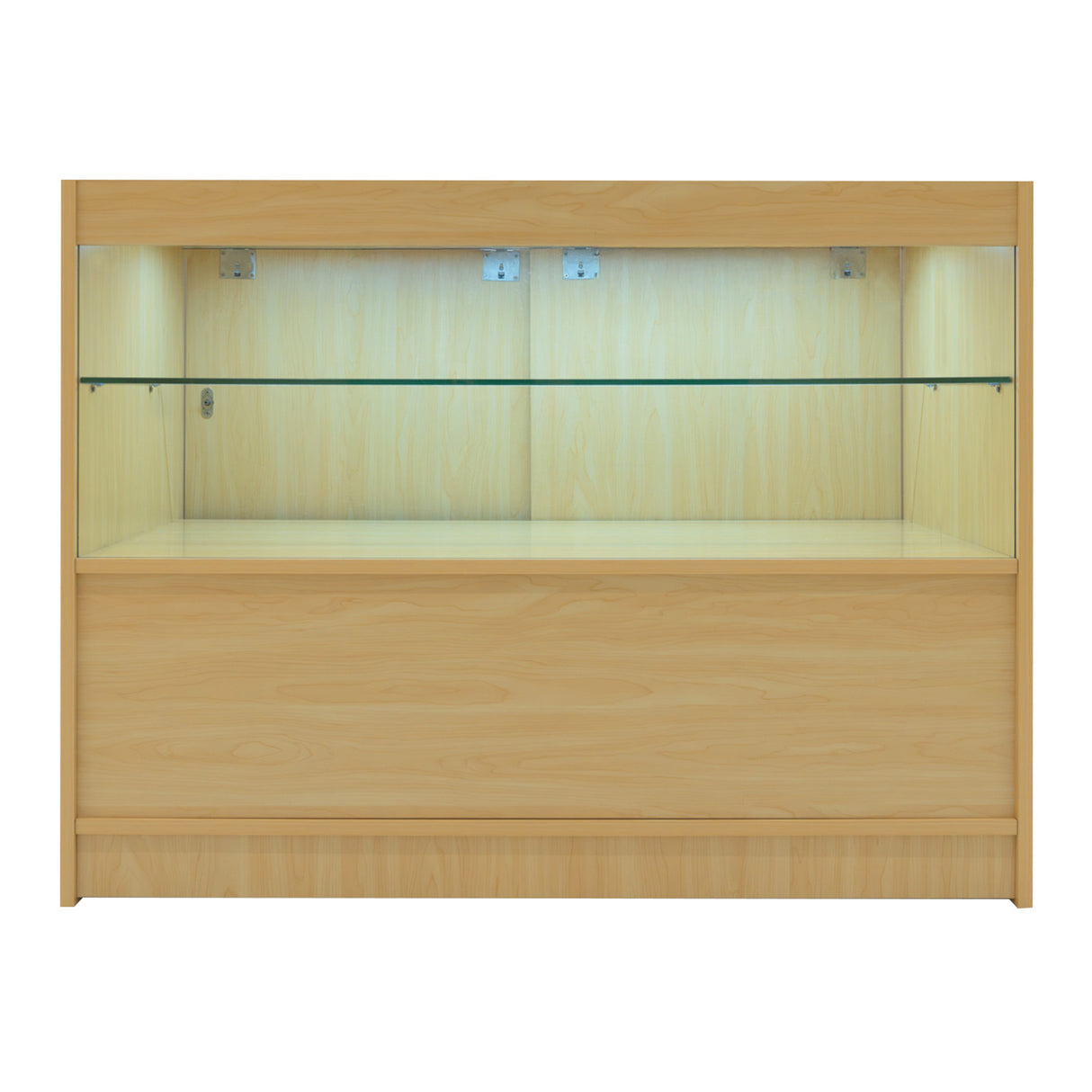 Comptoirs de Vente à LED Ensemble Phoenix - Érable CM60, 2 x C1200, TB60
