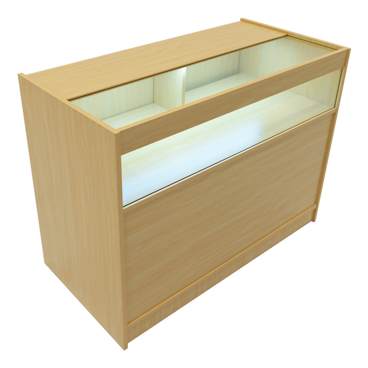 Comptoirs de Vente à LED Ensemble Polaris - Érable CM60, K1200, B1200, TB60