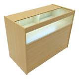 Comptoirs de Vente à LED Ensemble Polaris - Érable CM60, K1200, B1200, TB60
