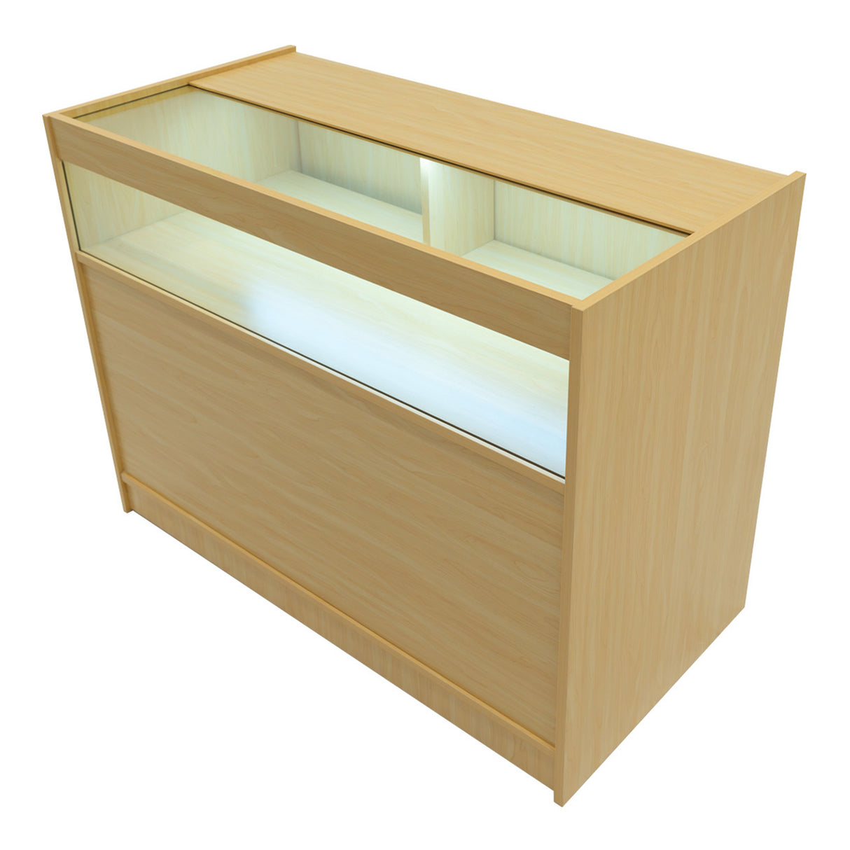 Comptoirs de Vente à LED Ensemble Sagittarius - Érable LM60, 2 x B1200, TB60
