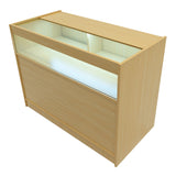 Comptoirs de Vente à LED Ensemble Europa - Érable LM60, B1200, C1200, TB60