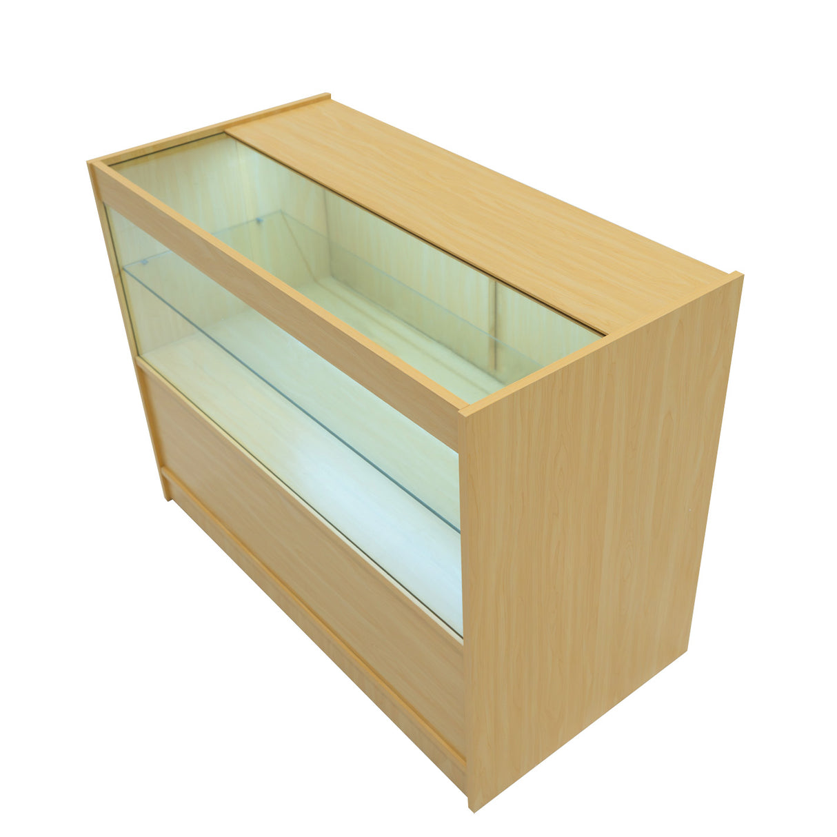 Comptoirs de Vente à LED Ensemble Theia - Érable LM60, K1200, C1200, TB60