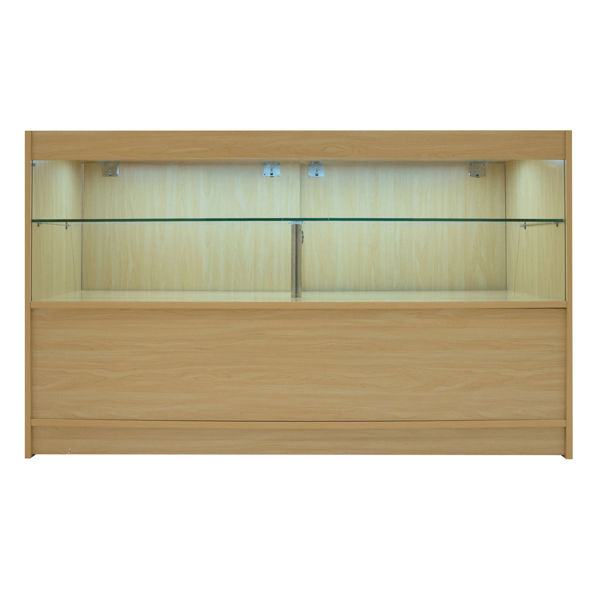 Comptoirs de Vente à LED Ensemble Selene - Érable CM60, 2 x C1500