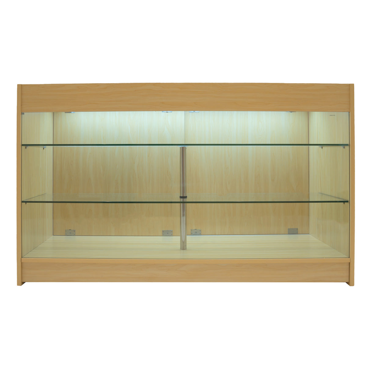 Comptoirs de Vente à LED Ensemble Helios - Érable CM60, 2 x K1500