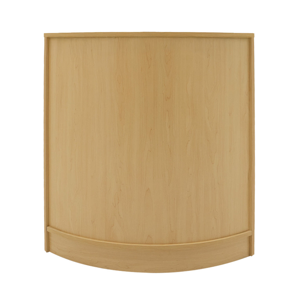 Comptoirs de Vente à LED Ensemble Adonis - Érable CM60, B1500, C1500