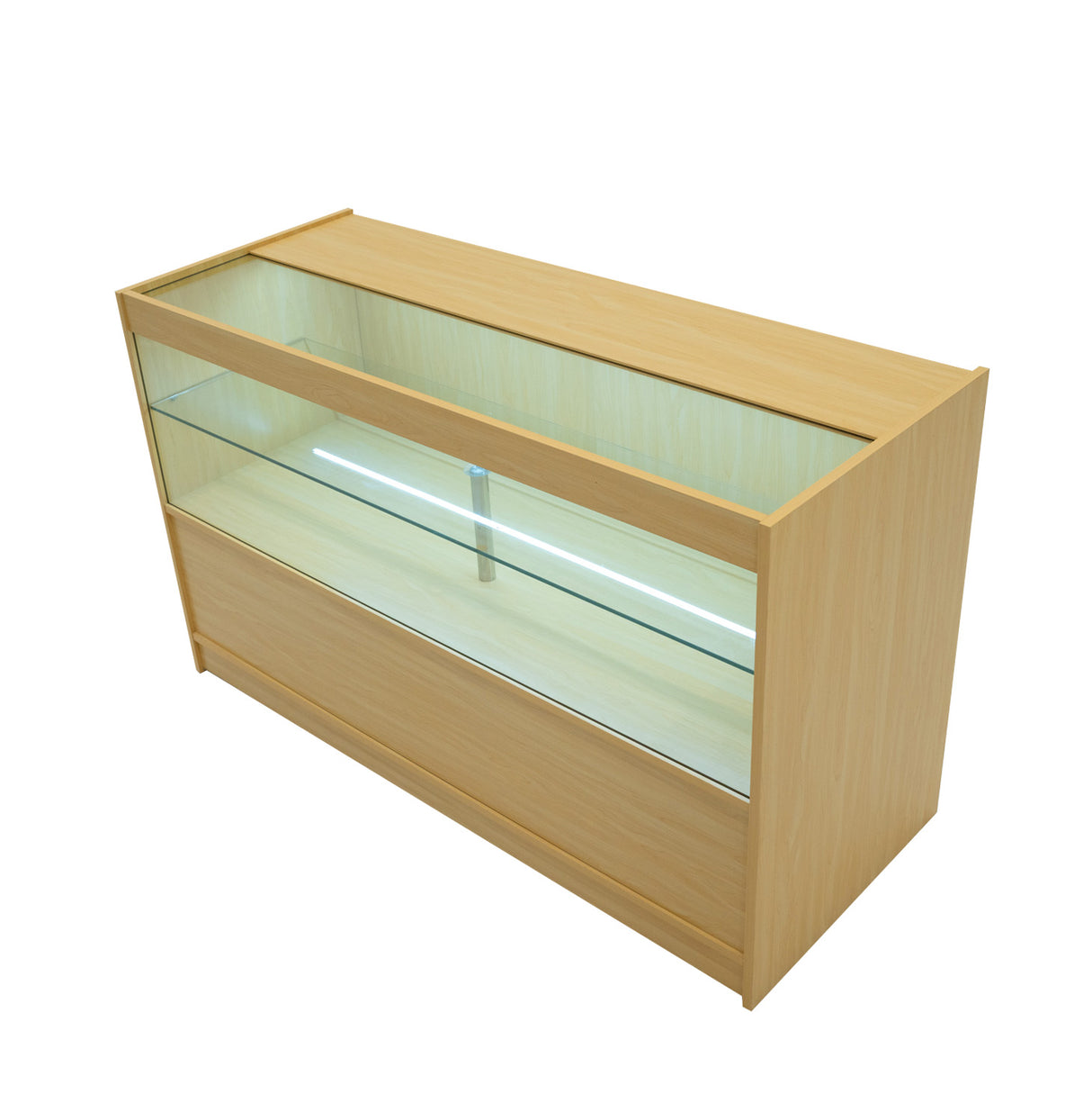 Comptoirs de Vente à LED Ensemble Adonis - Érable CM60, B1500, C1500