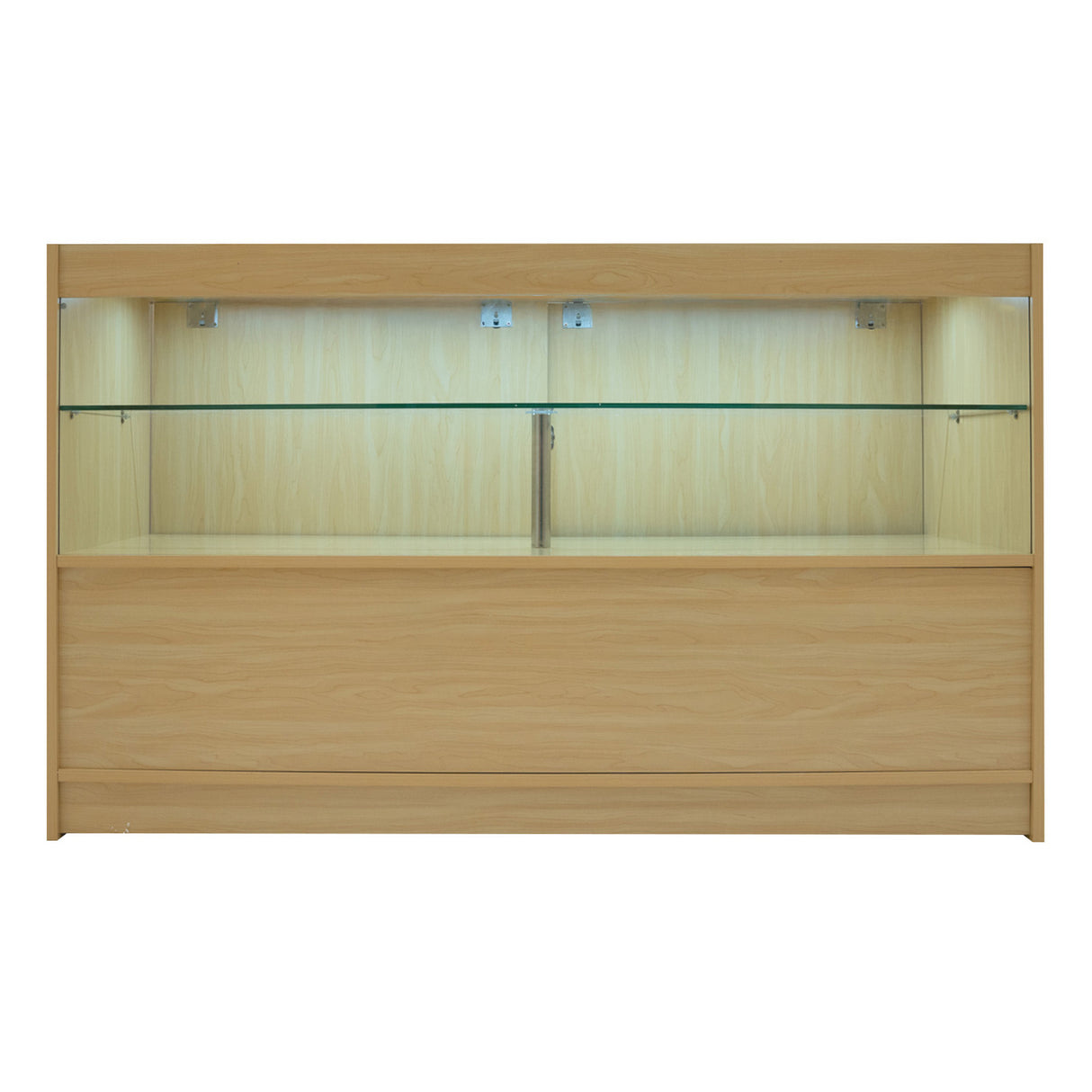 Comptoirs de Vente à LED Ensemble Andromeda - Érable LM60, 2 x C1500