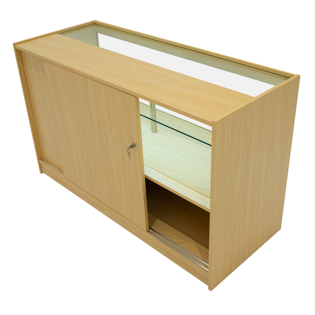 Comptoirs de Vente à LED Ensemble Calliope - Érable LM60, K1500, C1500