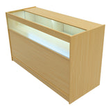 Comptoirs de Vente à LED Ensemble Polaris - Érable CM60, K1500, B1500, TB60