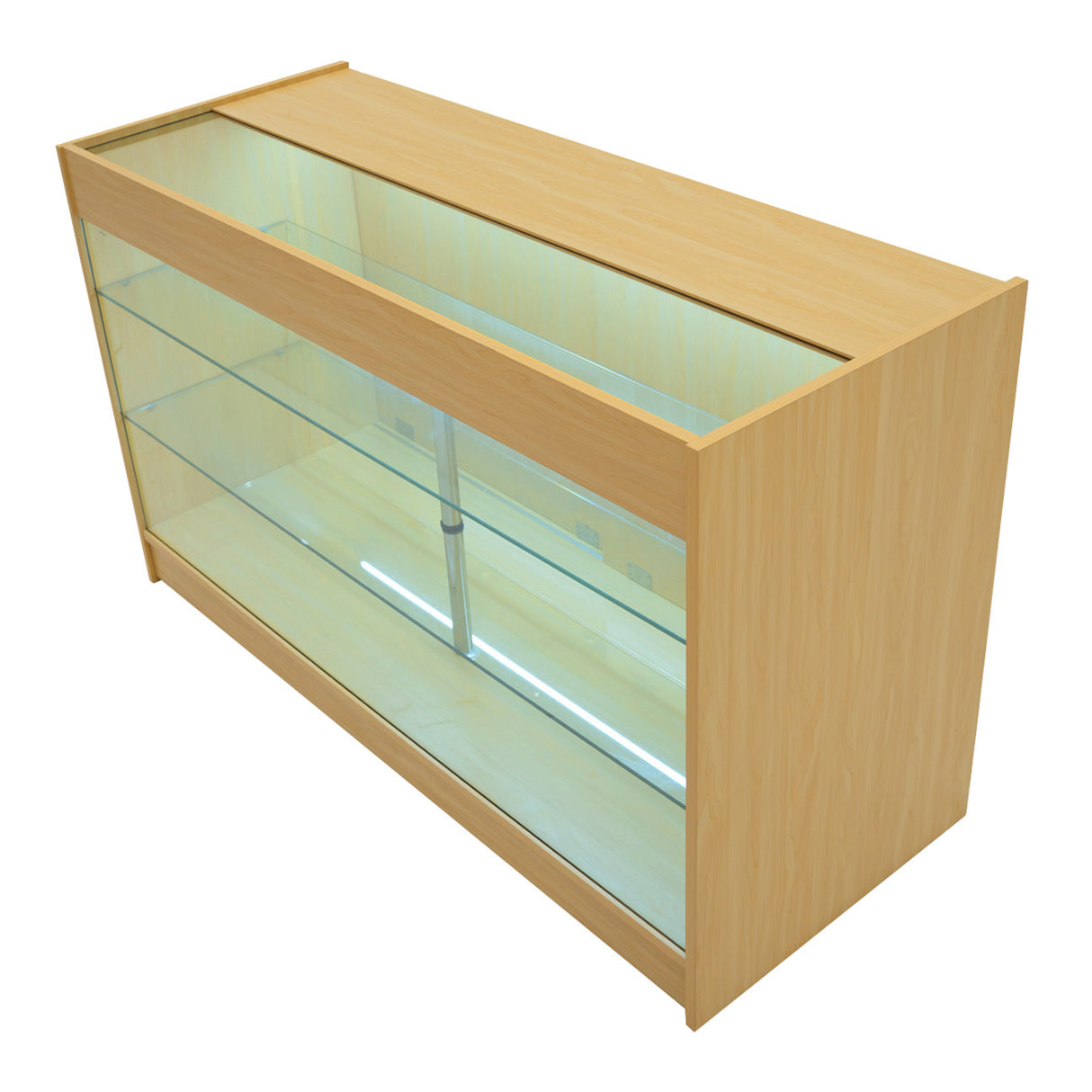 Comptoirs de Vente à LED Ensemble Polaris - Érable CM60, K1500, B1500, TB60