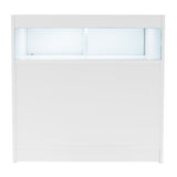 Comptoirs de Vente à LED Ensemble Iris - Blanc CM60, 2 x B900