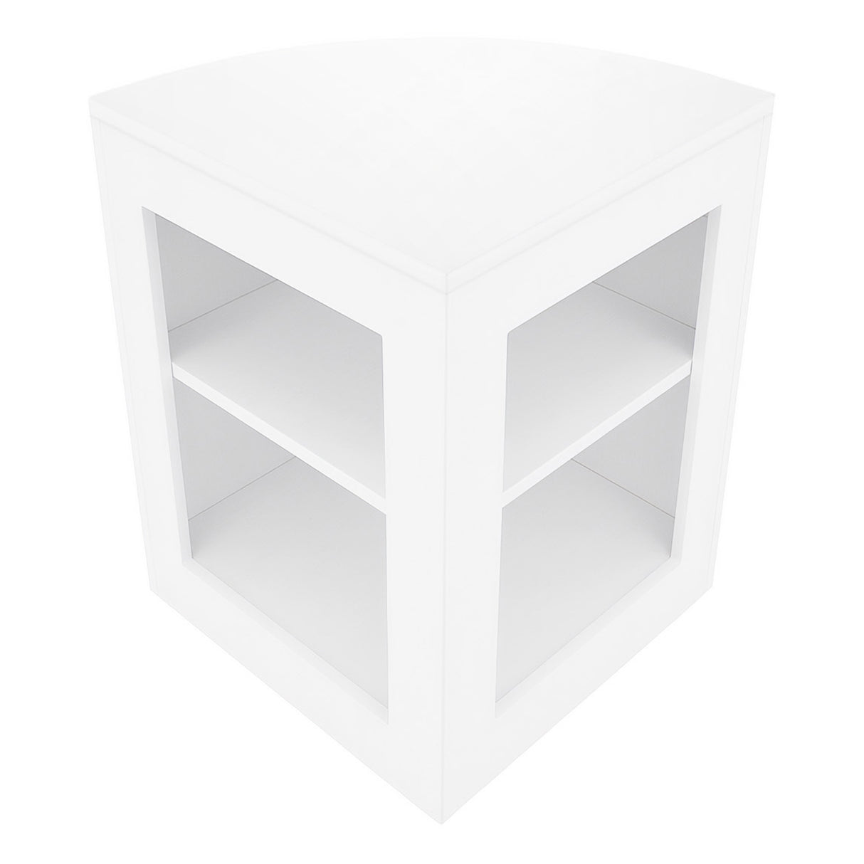 Comptoirs de Vente à LED Ensemble Iris - Blanc CM60, 2 x B900