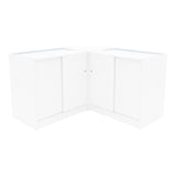 Comptoirs de Vente à LED Ensemble Selene - Blanc CM60, 2 x C900