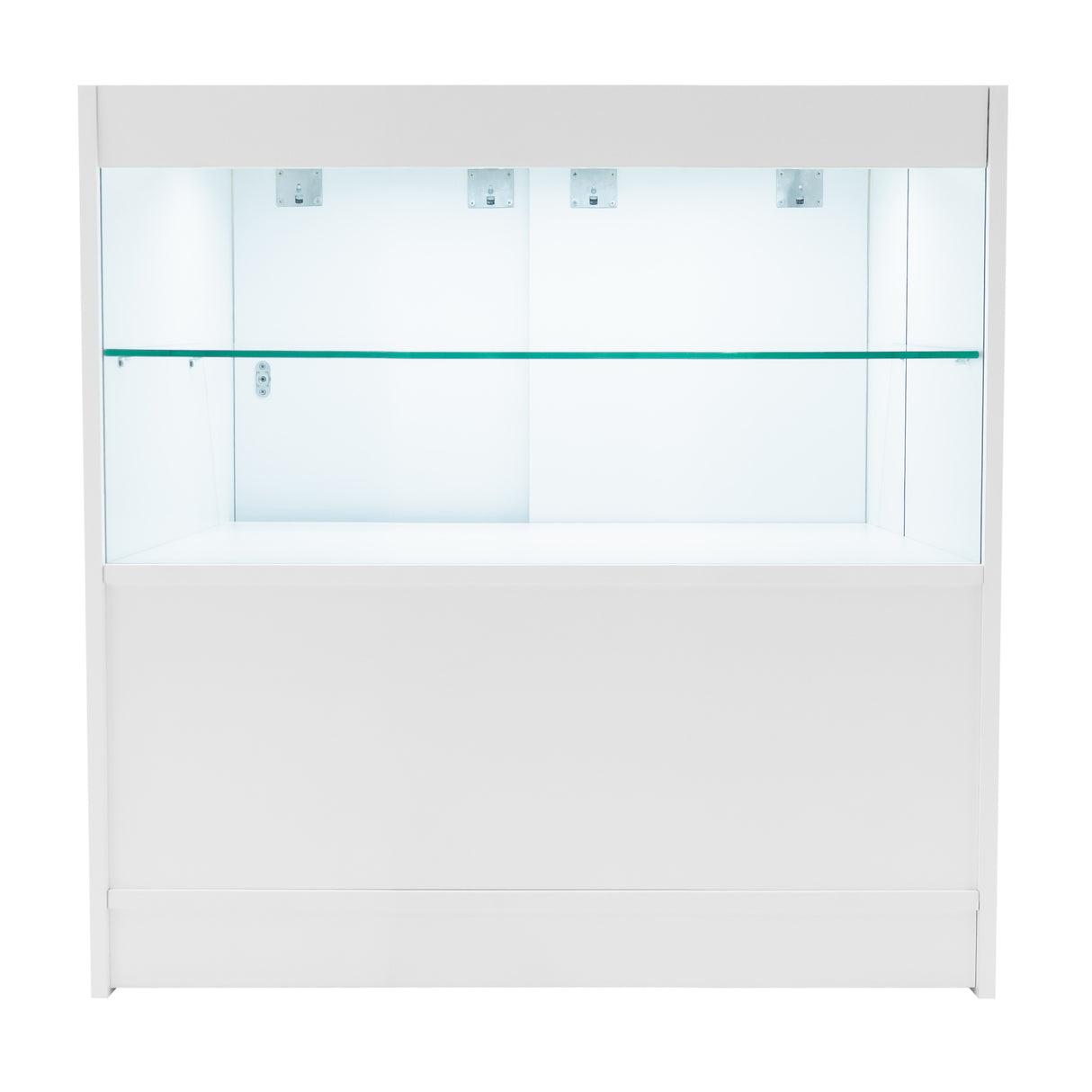 Comptoirs de Vente à LED Ensemble Selene - Blanc CM60, 2 x C900