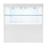 Comptoirs de Vente à LED Ensemble Selene - Blanc CM60, 2 x C900