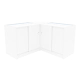 Comptoirs de Vente à LED Ensemble Helios - Blanc CM60, 2 x K900