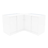 Comptoirs de Vente à LED Ensemble Adonis - Blanc CM60, B900, C900