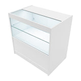 Comptoirs de Vente à LED Ensemble Adonis - Blanc CM60, B900, C900