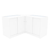 Comptoirs de Vente à LED Ensemble Triton - Blanc CM60, K900, B900