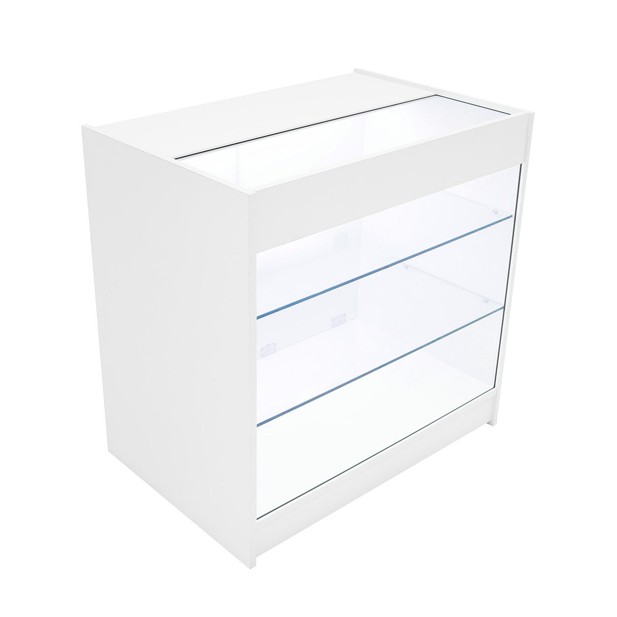 Comptoirs de Vente à LED Ensemble Triton - Blanc CM60, K900, B900