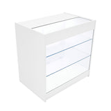 Comptoirs de Vente à LED Ensemble Triton - Blanc CM60, K900, B900