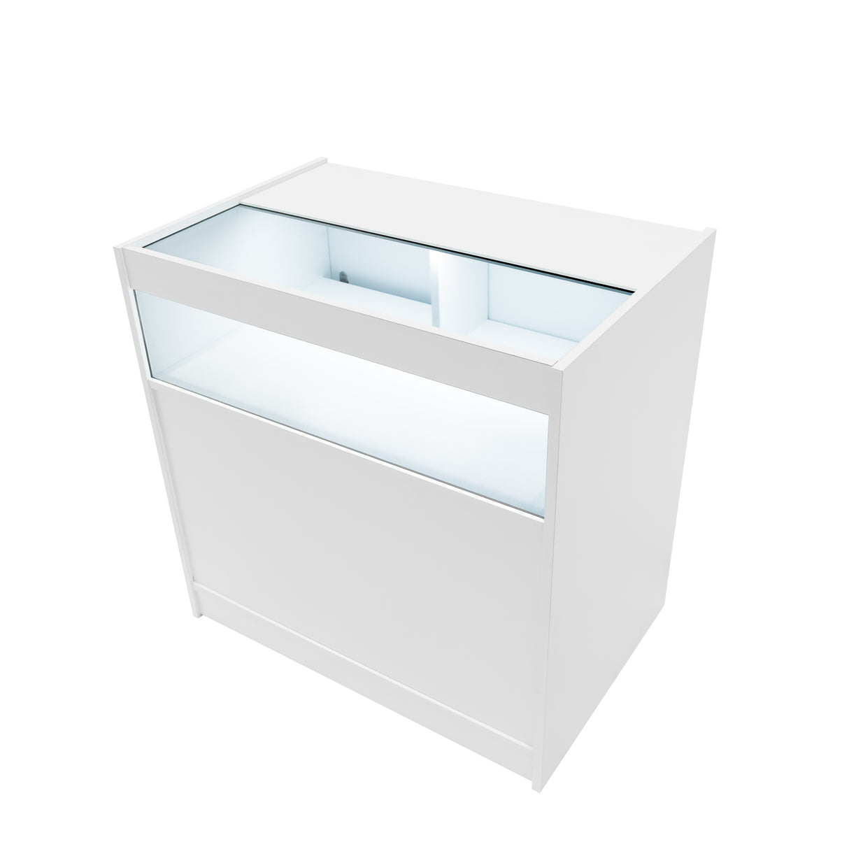 Comptoirs de Vente à LED Ensemble Triton - Blanc CM60, K900, B900
