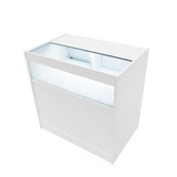 Comptoirs de Vente à LED Ensemble Triton - Blanc CM60, K900, B900