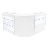 Comptoirs de Vente à LED Ensemble Hera - Blanc CM60, K900, C900