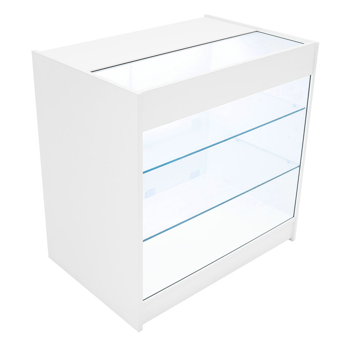 Comptoirs de Vente à LED Ensemble Hera - Blanc CM60, K900, C900
