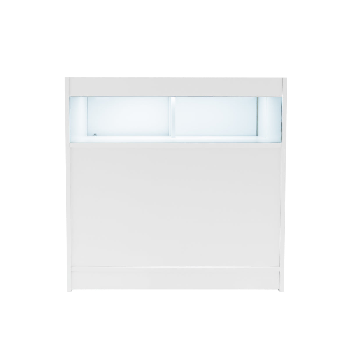 Comptoirs de Vente à LED Ensemble Theseus - Blanc LM60, 2 x B900