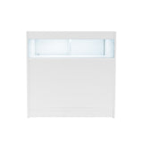 Comptoirs de Vente à LED Ensemble Theseus - Blanc LM60, 2 x B900