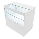 Comptoirs de Vente à LED Ensemble Andromeda - Blanc LM60, 2 x C900