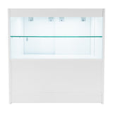 Comptoirs de Vente à LED Ensemble Andromeda - Blanc LM60, 2 x C900